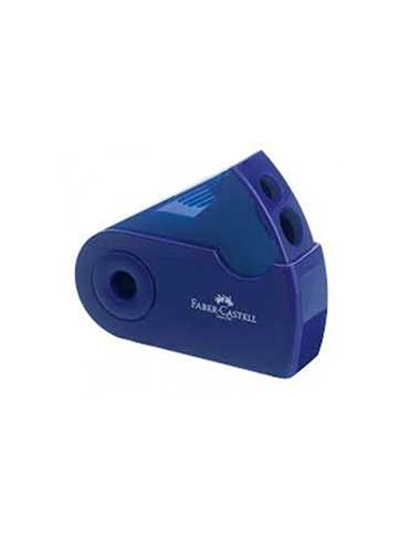 تراش (اسلیو)(دو سوراخه)(مخزن دار) آبی (فابرکاستل)