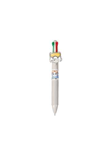 خودکار چهار رنگ خرس طوسی (adm15288)