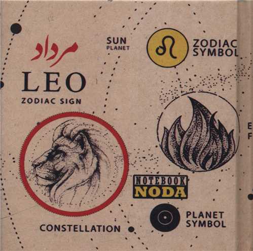 دفتر یادداشت ماه ها (مرداد)(کد 870)(خشتی)