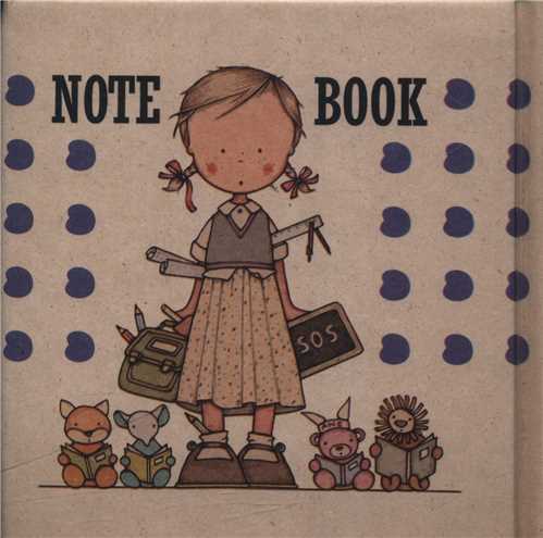 دفتر يادداشت خشتي (کد 862)(نودا)