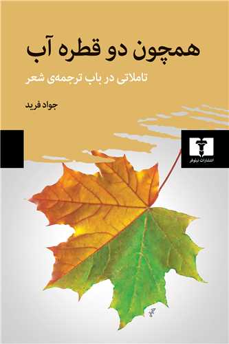 همچون دو قطره آب 
