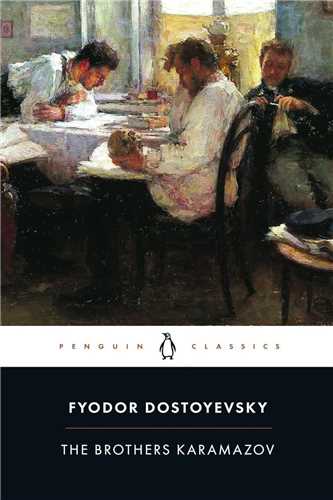 The Brothers Karamazov  برادران کارامازوف(2جلدی)