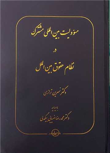 مسوولیت بین‌المللی مشترک در نظام حقوق بین الملل 