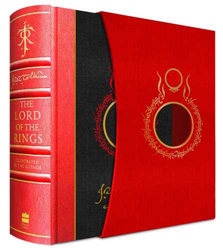 The Lord of The Rings (Full Text-Fiction-Fantasy) هاردباکس+جعبه کارتنی (جنگل)