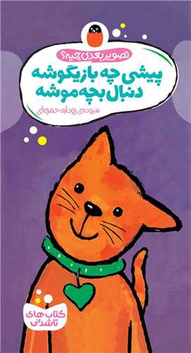 پیشی چه بازیگوشه دنبال بچه موشه (پالتویی)