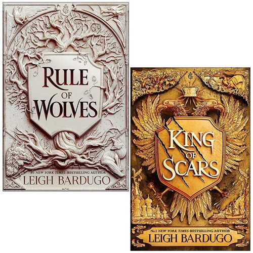 King of Scars & Rule of Wolves) Collection 2 Books Set (2جلدی)(بی قاب)(جنگل)