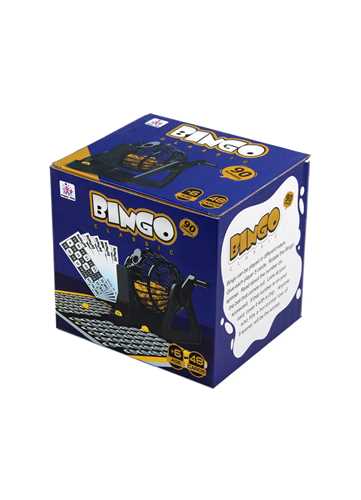 بازي بينگو دبرنا جعبه اي (فرفره)