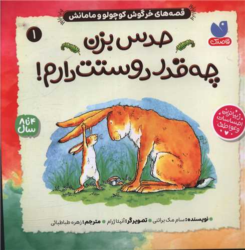 حدس بزن (1)(چه قدر دوستت دارم)(خشتی)
