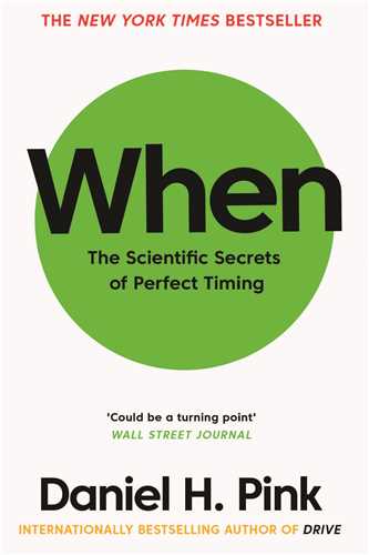 When (The Scientific Secrets of Perfect Timing) کی (ترفندهای علمی زمانسنجی عالی)