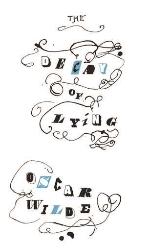 Decay of lying  زوال دروغ 