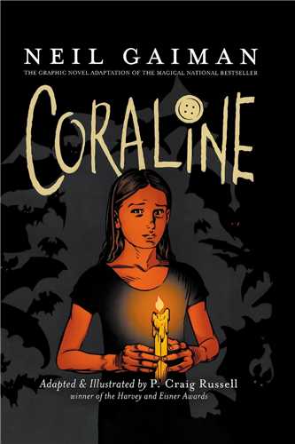 Coraline کورالين تصويري رنگي (زبان ما)