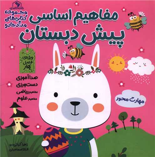 مفاهیم اساسی پیش دبستانی (فصل بهار)(خشتی)
