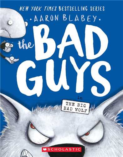 The Bad Guys in The Big Bad Wolf بد سابقه ها گرگ بد گند
