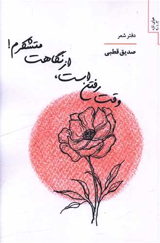 وقت رفتن است از نگاهت متشکرم 