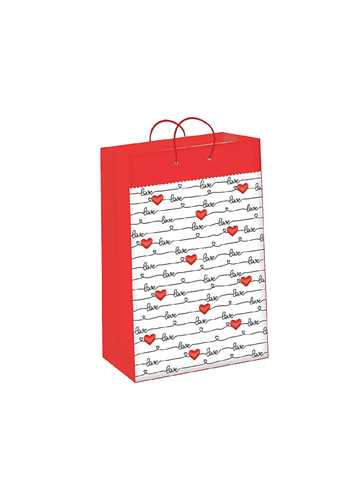 ساک کادویی طرح دار (کد 51323) (سایز 24*38)