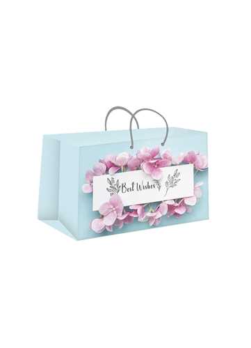 ساک کادویی طرح دار (کد 53107)(23*15)
