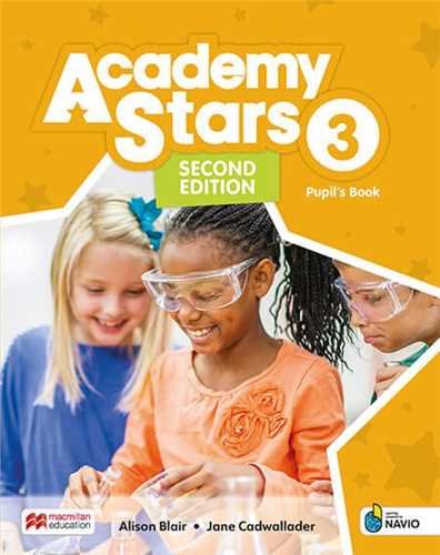 Academy Stars 3 (کتاب دانش آموز و کتاب کار و سي دي )(جنگل)
