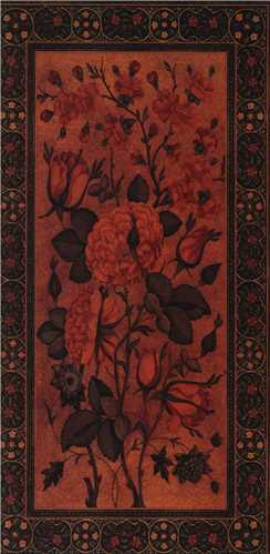 کليات سعدي (پالتويي)(روزنه)