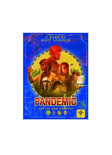 بازي پندميک (pandemic) (مايا گيم)