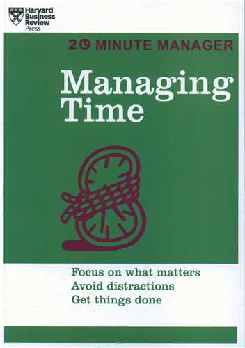 MANAGING TIME مدیریت زمان (جیبی)