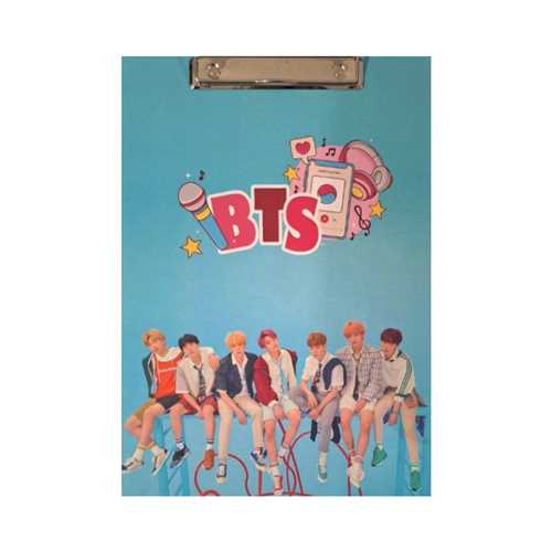 تخته شاسیa4 (فانتزی چوبی)(BTS)