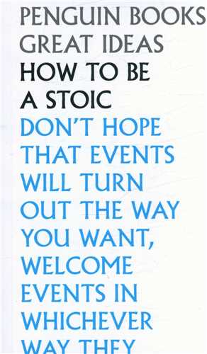 How To Be Stoic (چگونه رواقي باشيم)(ديا بوک)