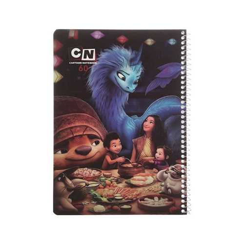 دفتر 60 برگ وزیری (سیمی) (آخرین اژدها) (ایده)