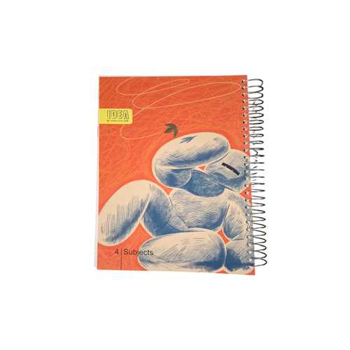دفتر 200 برگ (وزیری) (95)(ایده)