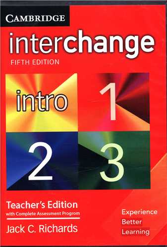 DVD  teachers Guide Interchange (intro 1 2 3) (جنگل)