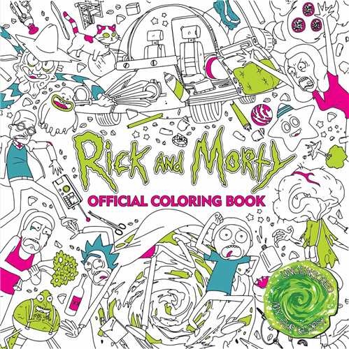 رنگ آميزي Rick and Morty (خشتي)(حوض نقره)