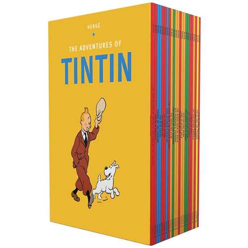 Tin Tin (23 جلدی)(رحلی)(قابدار)(جنگل)