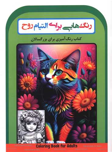 رنگ هایی برای التیام روح (رحلی)