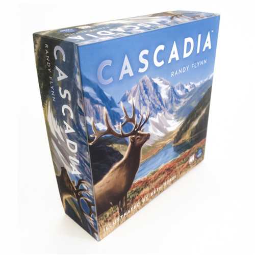 بازی کسکیدیا (cascadia) 