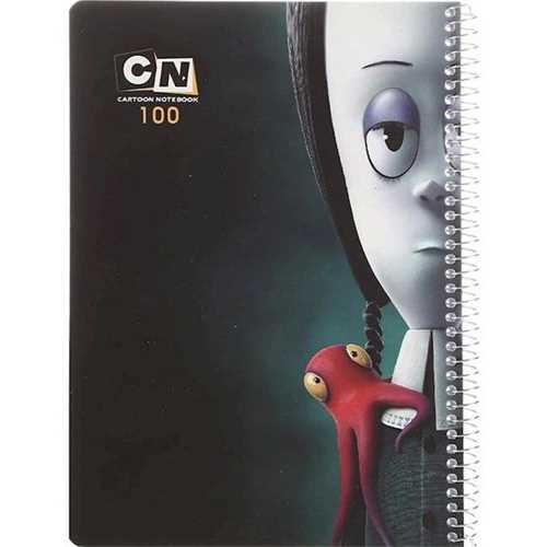 دفتر 100برگ (سیمی) (35) (ایده)