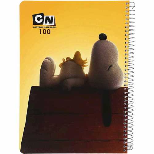 دفتر 100برگ (سیمی) (38) (ایده)