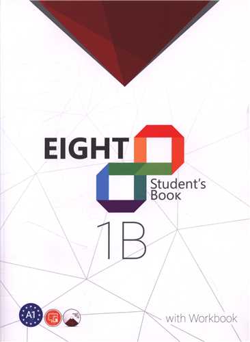EIGHT (1B) Student s Book  + CD (جنگل)