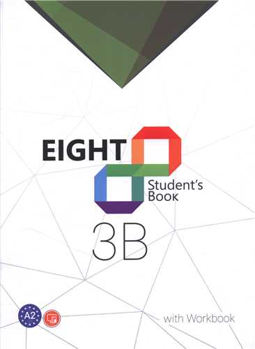 EIGHT (3B) Studen s Book + QR (جنگل)