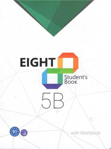 EIGHT (5B) Student s Book + CD (جنگل)