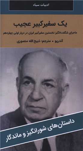 یک سفیر کبیر عجیب (پالتوئی)