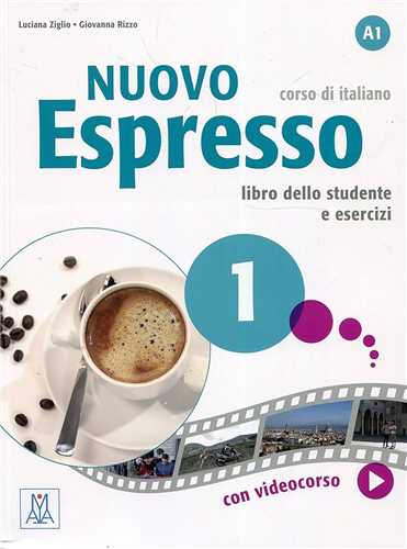 Nuovo Espresso (A1)(Libro Studente)(CD)(رحلی)(جنگل)