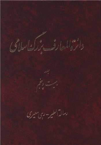 دایره المعارف بزرگ اسلامی (جلد 25)(رحلی)