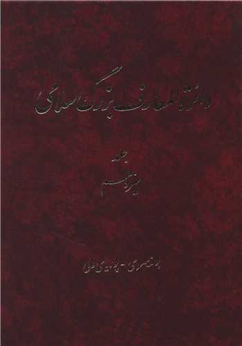 دایره المعارف بزرگ اسلامی (جلد 13)(رحلی)