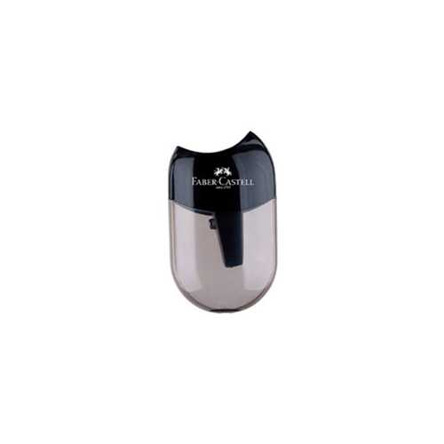 تراش بیضی apple (دو سوراخ) (مخزن دار) (مشکی) (فابرکاستل)