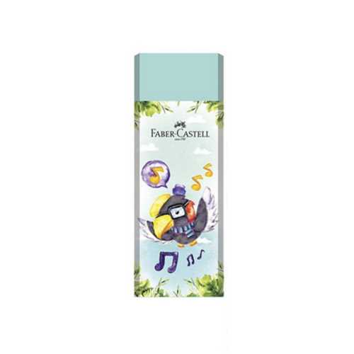 پاک کن happy jungle (سبز) (فابرکاستل)
