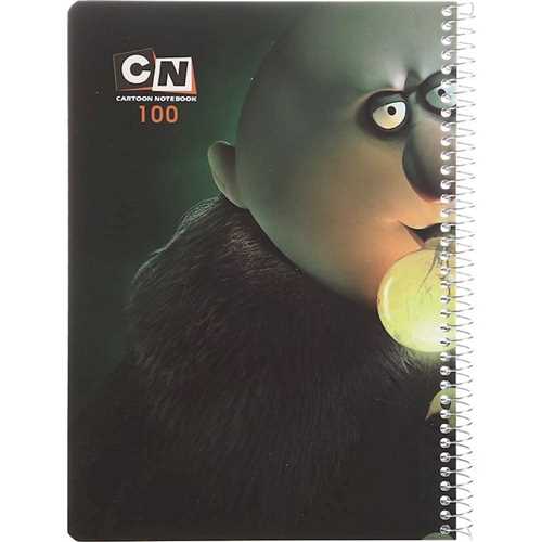 دفتر 100برگ (سیمی)(40) (ایده)