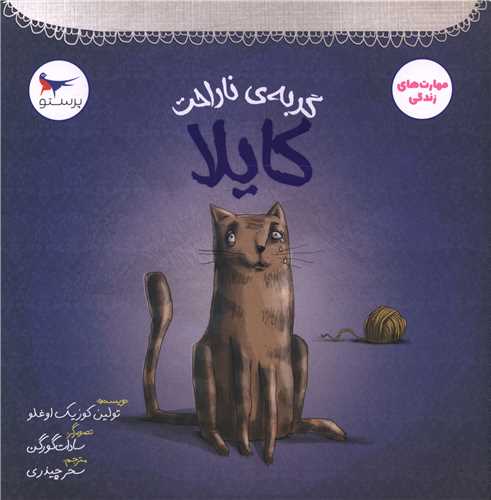 گربه ناراحت کایلا (خشتی)
