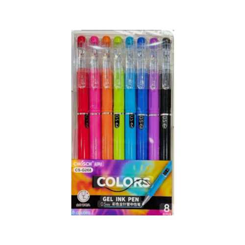 خودکار 8 رنگ چوش (268)