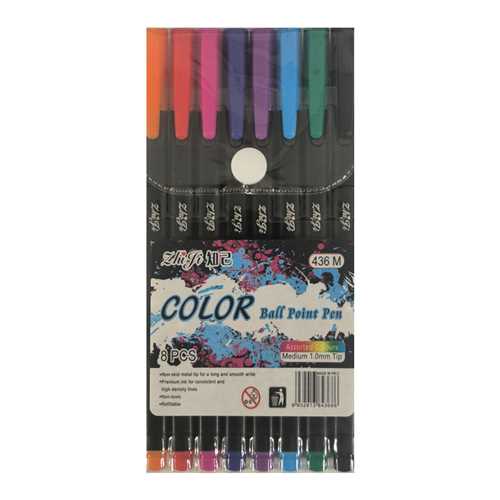 خودکار 8 رنگ سه گوش (436)