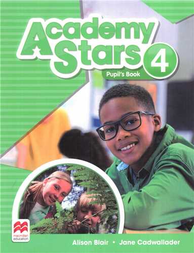 Academy Stars 4 (کتاب دانش آموز و کتاب کار و سی دی)(جنگل)