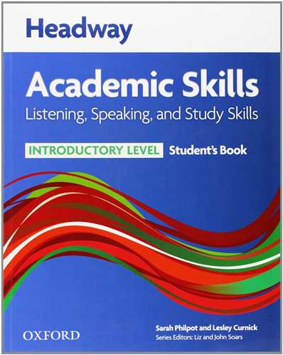 Headway Academic Skills Introductory (کتاب دانش آموزو سی دی)(جنگل)